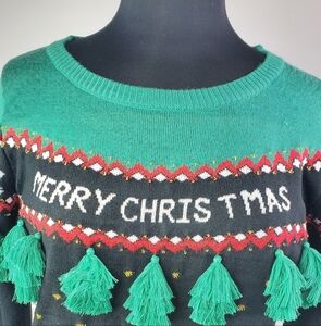 TIPSY ELVES HOLIDAY SWEATER